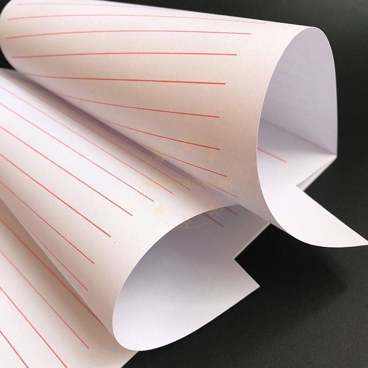 极速单线16e开红线信签纸书写稿纸用纸加厚纸张32K横线信纸便利贴,文具电教/文化用品/商务用品,信纸,淘宝优惠券,粉丝福利购,淘宝优惠卷