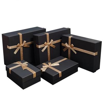 极速Gift box iempty box black product packaging cups礼盒空盒