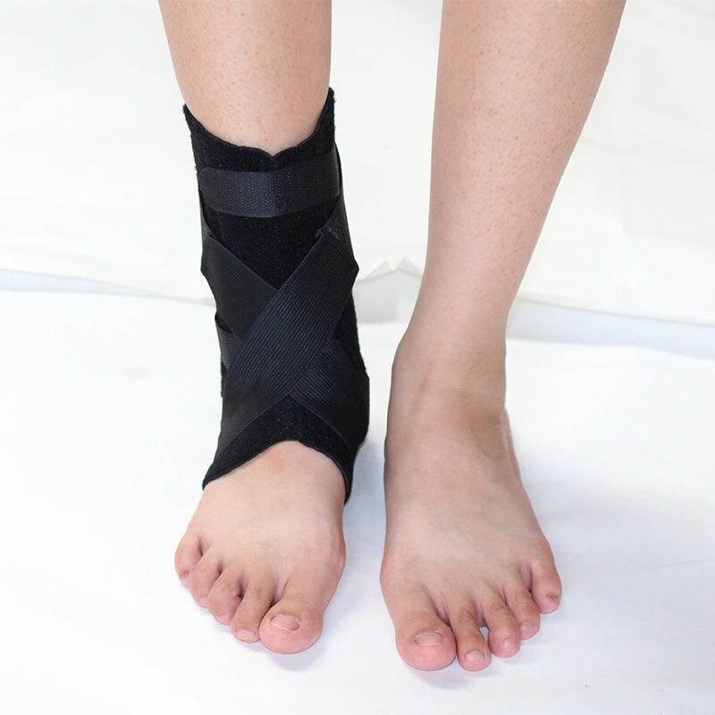 极速八字a绑带护踝固定支具套运动扭伤绷带崴脚踝关节套护脚踝骨
