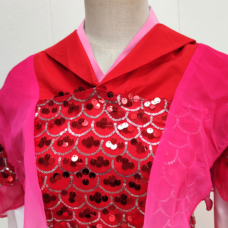 新品戏剧鲤鱼精花旦戏曲越剧戏服新款演出服越剧T琼剧歌仔戏黄梅