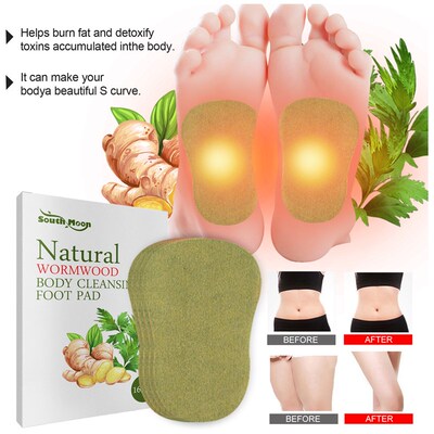 新品wormwood body cleaning foot patch relieves boTdy pressur