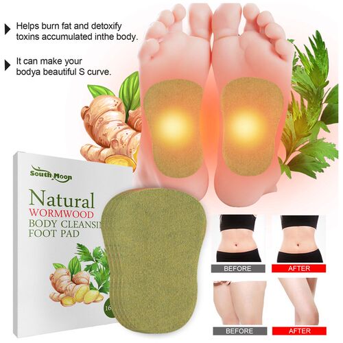 新品wormwood body cleaning foot patch relieves boTdy pressur