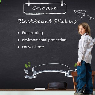 ers Blackboardv Contact Paper Wal 极速Chalk Chalkboard Board