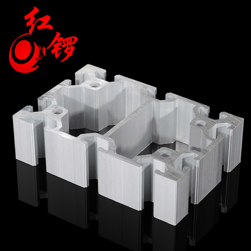 极速新品销工业铝合金 型材 80120 重型机械设备铝W型材铝合金方