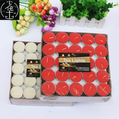 新品100Pcs t eta ltighsother/z其 candles birhday party candl