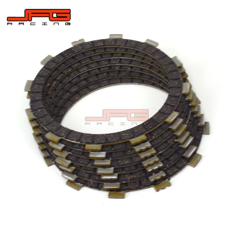 极速适用a于WR250ZYZ250XVS650FZ-07MT-07摩托车离合器摩擦片