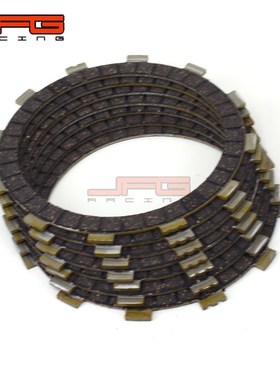 极速适用a于WR250ZYZ250XVS650FZ-07MT-07摩托车离合器摩擦片