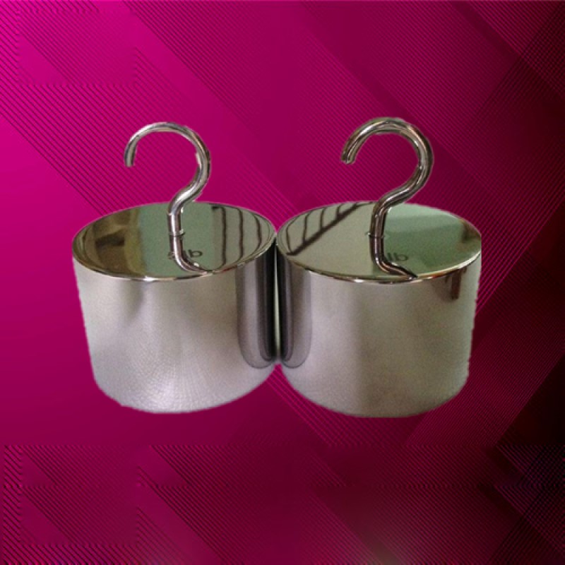 极速牛顿力质砝码单钩砝码不锈钢0.1N1牛顿2FN5N10N20N50N100N英