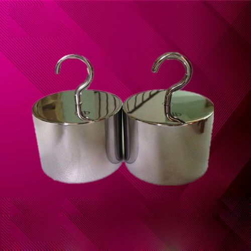 极速牛顿力质砝码单钩砝码不锈钢0.1N1牛顿2FN5N10N20N50N100N英