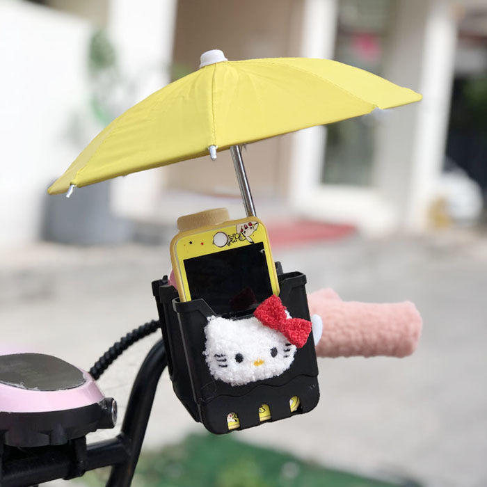 极速九号小牛绿源电动车水杯架手机支F架电瓶车咖啡奶茶架自行车