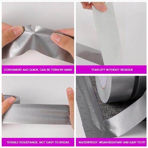 新品Super Stickjy Cloth Duct Tape Carpet Floor Waterproof Ta