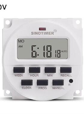 极速5V 12V 24V 110V 220V VoltageB Output Digital 7 Days Week