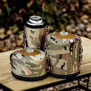 Tank Canis 新品 Gas Pro GaSsoline Replacement Camouflage Case