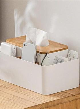 极速2021 Tissue Case Eco-friendly Large CapacityS Bamboo Tis