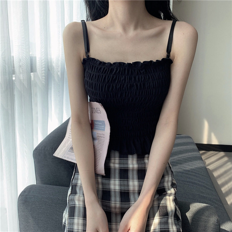 极速2022 New y2k clothes Spring Woman Clothes TankV Aestheti