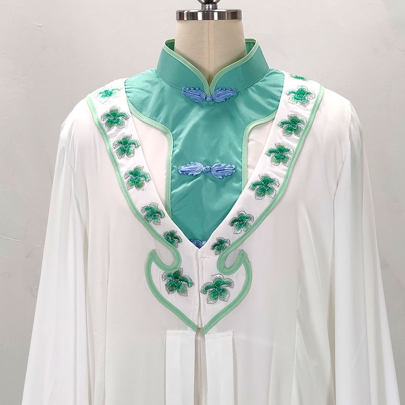 极速新款白色秦香莲越剧戏服黄梅戏古装J戏剧戏曲琼剧歌仔戏舞蹈