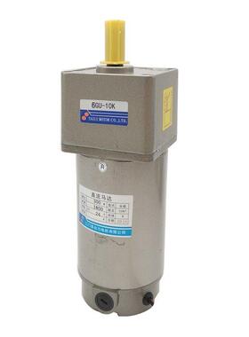 极速台力微型直流有刷齿轮减速电机90W120W4H00W电机DC90V~220V齿