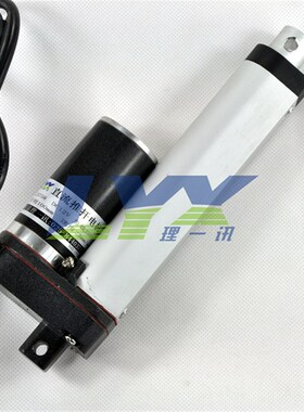 极速LX758直流电动推杆12V24V电动推杆电机天窗开窗X器直线电机升