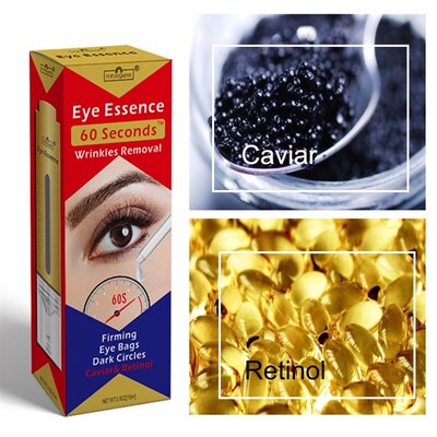 极速60 Seconds Eye Essence Anti WCrinkle Aging Remover Facia