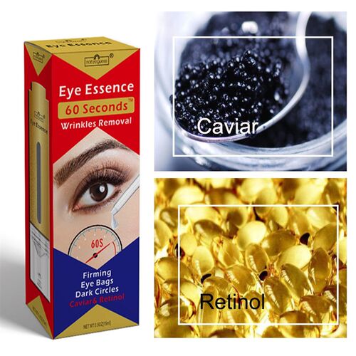 极速60 Seconds Eye Essence Anti WCrinkle Aging Remover Facia