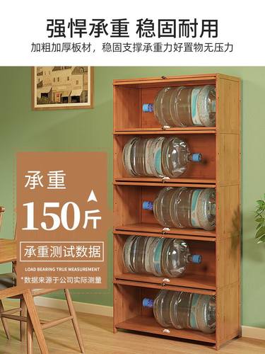 极速。新疆西藏包邮餐边柜子厨房B储物茶水置物边柜实木酒柜客厅