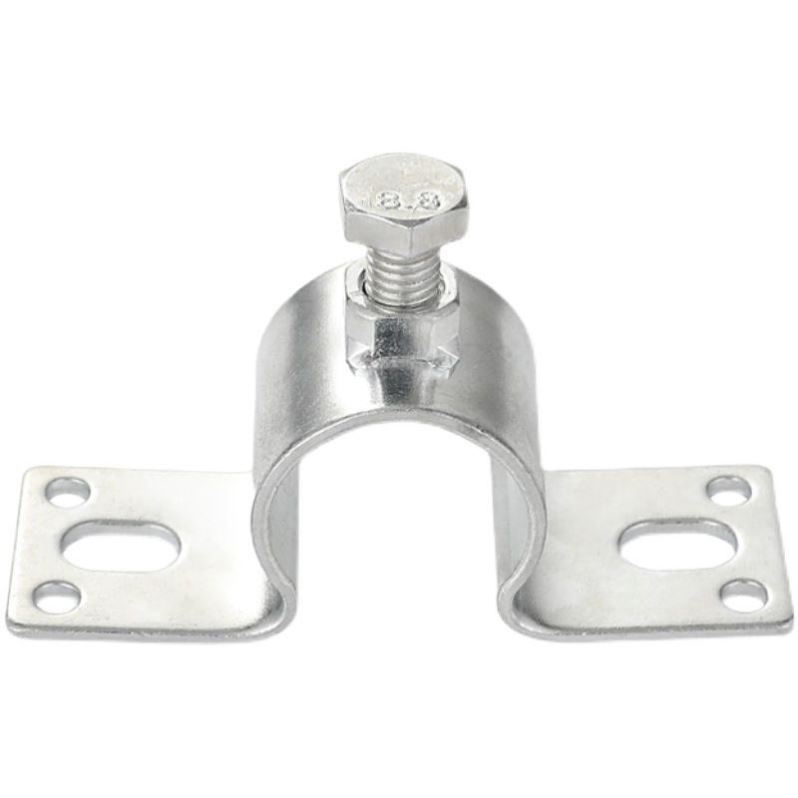 极速猪用饮水h固定管卡顶丝管卡四分饮水管固定卡可调节管卡墙上