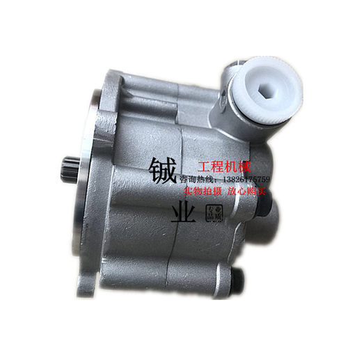 新品挖机现代大宇神钢三一215 225 2C20 200齿轮油泵 K3V112液压