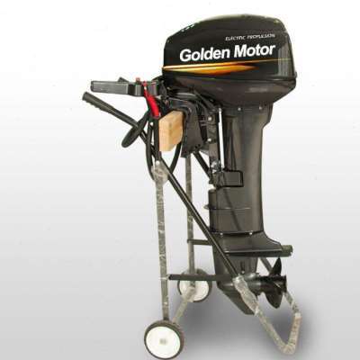 极速船外机d小推车 发动机推进器放置支架小挂车 橡皮艇马达小拖