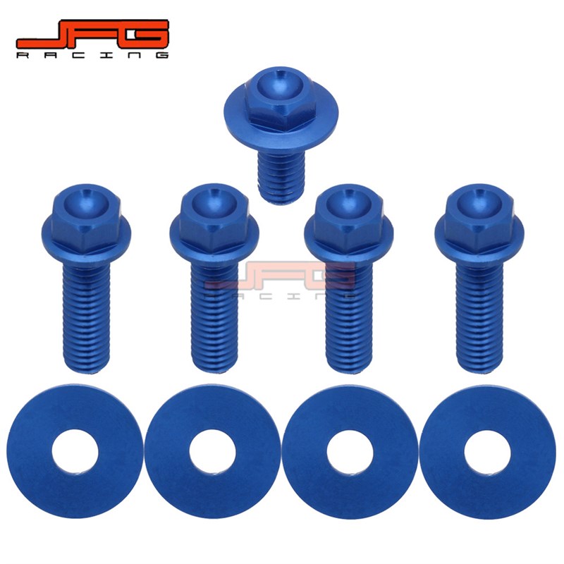 极速适用于YZ25j0F2010-2013越野摩托车改装配件前挡泥板塑料件螺