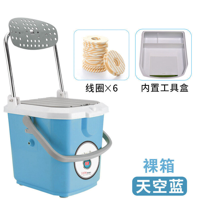 极速钓箱钓鱼桶钓箱钓椅轻便迷你可E坐钓鱼桶可钓鱼多功能小型全