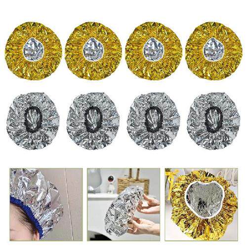 极速8 Pcs Hair Caps Womens Hats Reusable HNair Processing Ca