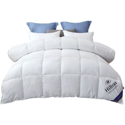 新品羽丝绒厚被子 Winter Warm Hotel Duvet Quilt ComTforter Bl