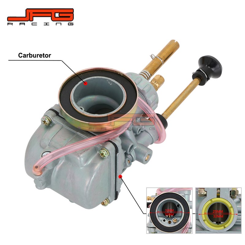 极速适用于KE10i0/KM1001976-1981越野摩托车改装配件铝制化油器