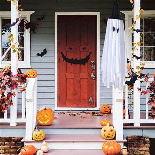 新品Halloween Decoratiouns Props Ghost Face Pumpkin Ghost