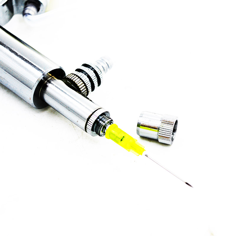 极速注射针药器连续疫苗r注射枪兽用不锈钢自动刻度可调节兽医注