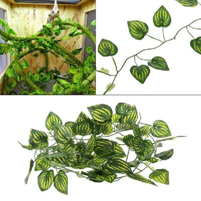 新品Artificial Watermelon Vinez Reptile Lizards Terrarium Cl