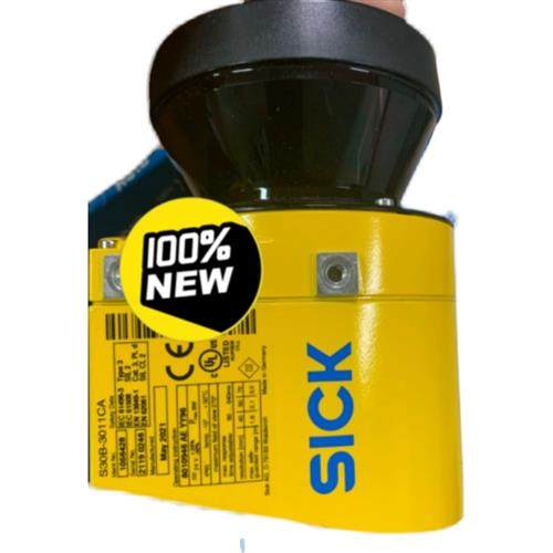 极速全新SICK激光避障y感测器S30B-3011CA