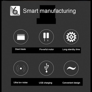 极速2023 Hot Sale Hair sCutting Machine Hair Clippers USB Re