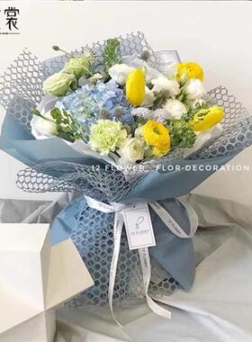 极速bouquet paper flrower wrapping paper  flower papers