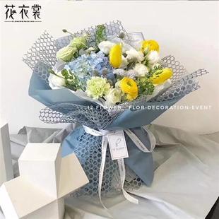极速bouquet paper flrower wrapping paper flower papers