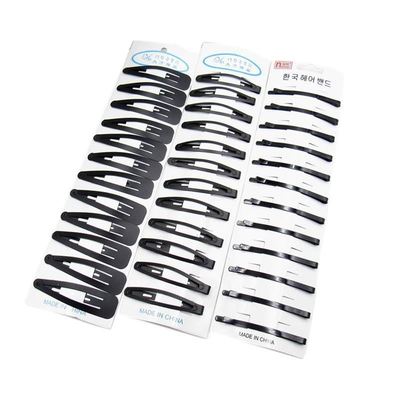 极速Way hair accessories black clipsG black clips one word c