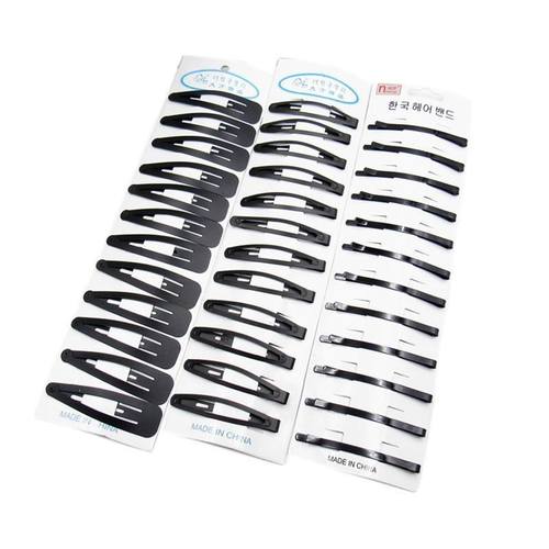 极速Way hair accessories black clipsG black clips one word c