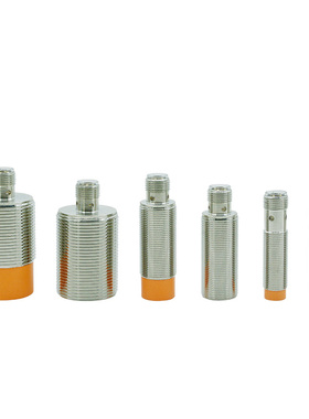 极速IFM同款金属电感式接近开关IFS207E/204感测器三线PNP/NPN振