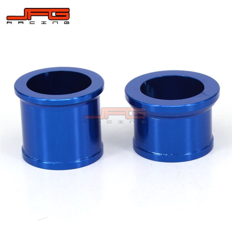 极速适用于YfZ125/250YZ250F越野摩托车改装配件铝合金前轮毂隔套