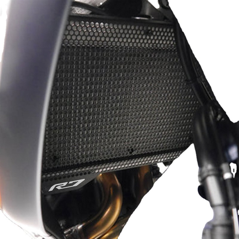 极速适用雅b马哈YZFR72021-2022年改装铝合金水箱网散热器护罩保