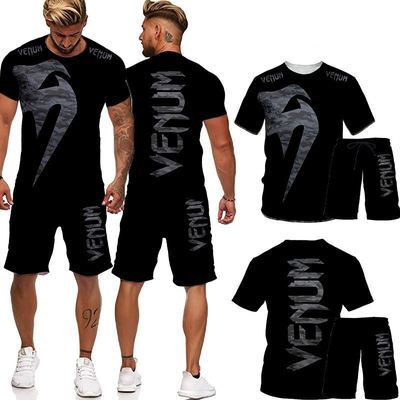 极速Oversize Men's Training Wear HSuit 3D Printing T-Shi