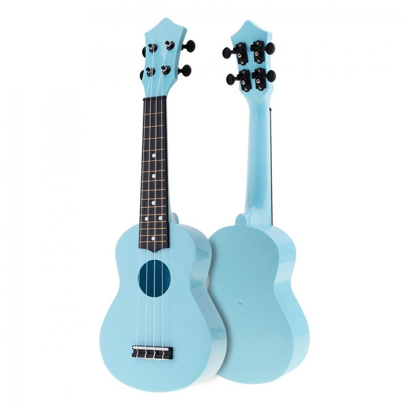 极速4 Strings 21 Inch ABS Ukulele Full Kits AcoSustic Colorf