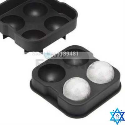 极速F85 Whiskey Ice Silicon Cube Ball Maker Mold TSphere Mou