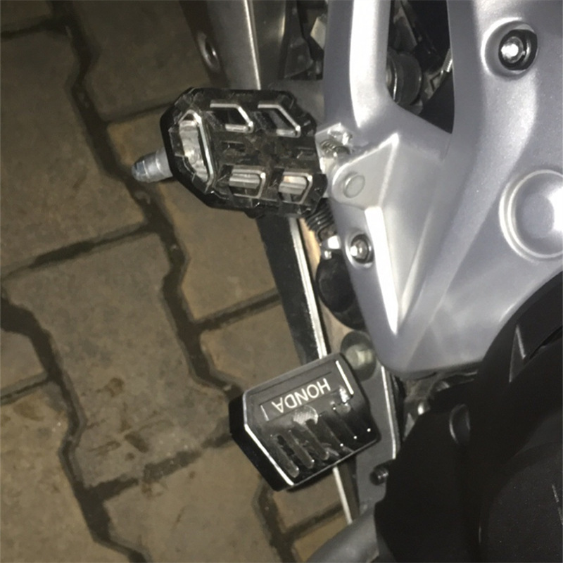 极速适用本田NC700nS/XNC750XNC750S改装前脚踏加大加宽刹车踏板