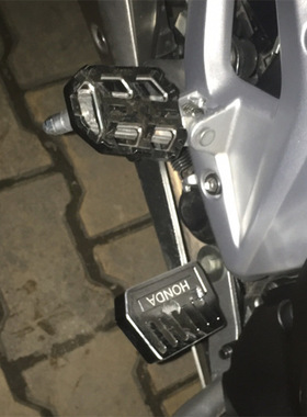 极速适用本田NC700nS/XNC750XNC750S改装前脚踏加大加宽刹车踏板